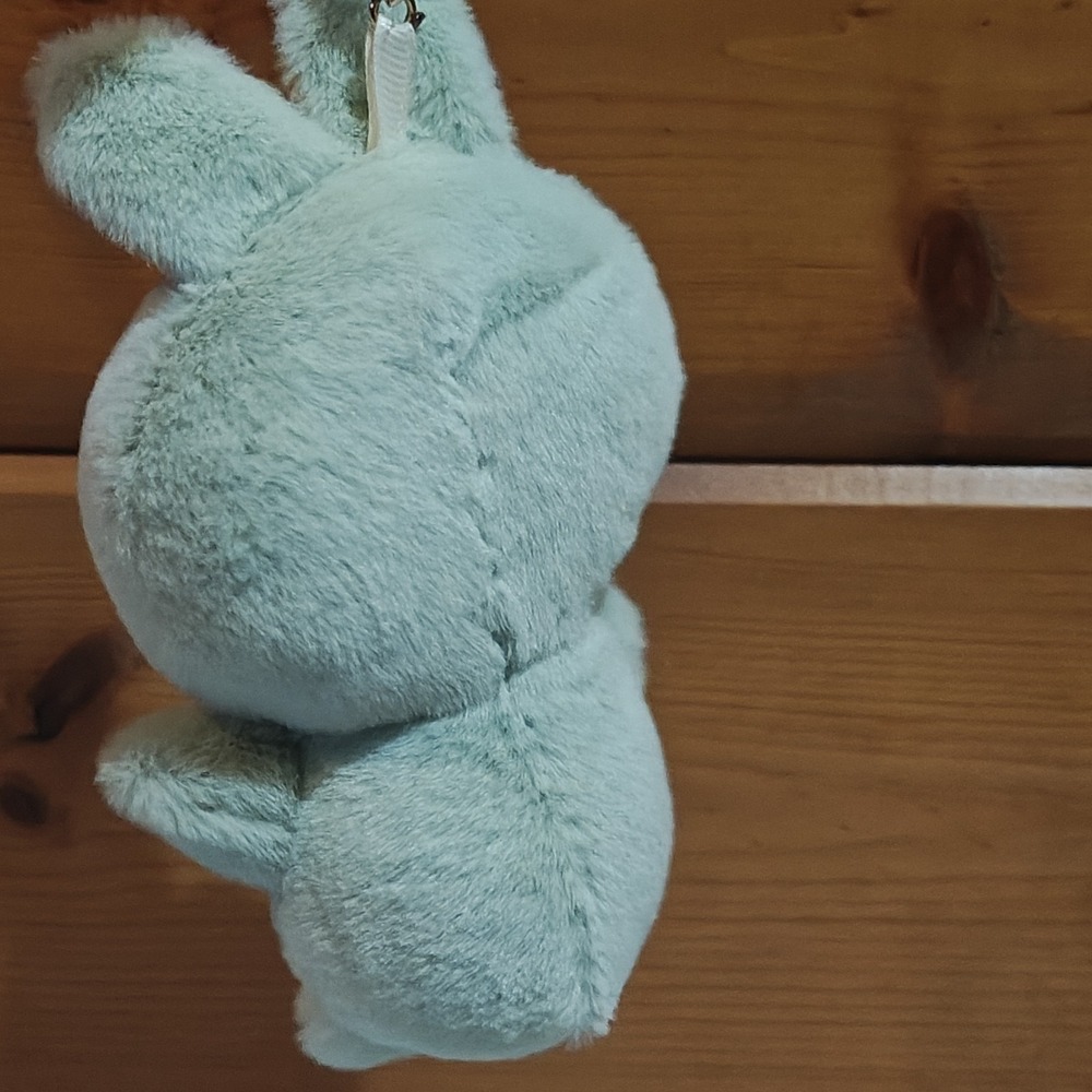 Labubu Plush Toy Keychain Charm Gift Frown Labubu Keychain D52 - Picture 2 of 4